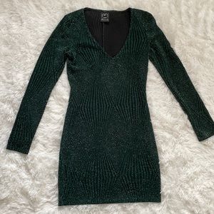 Windsor emerald dress